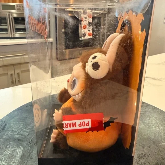 PopMart Halloween Sitting Pumpkin Vinyl Plush Pendant 🎃